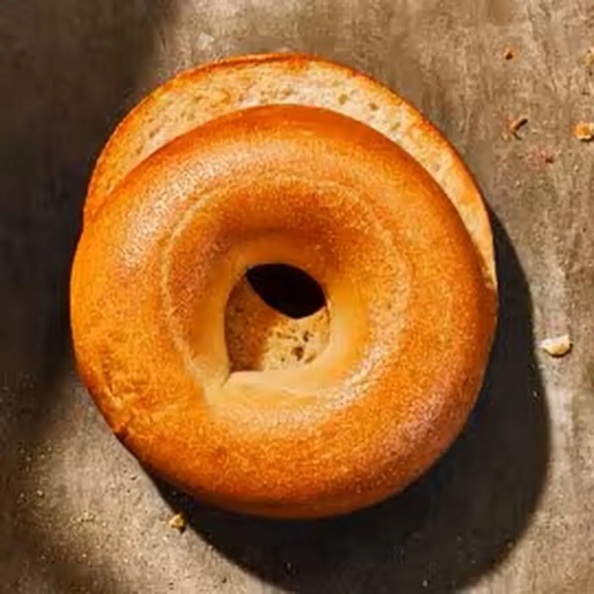 Plain Bagel