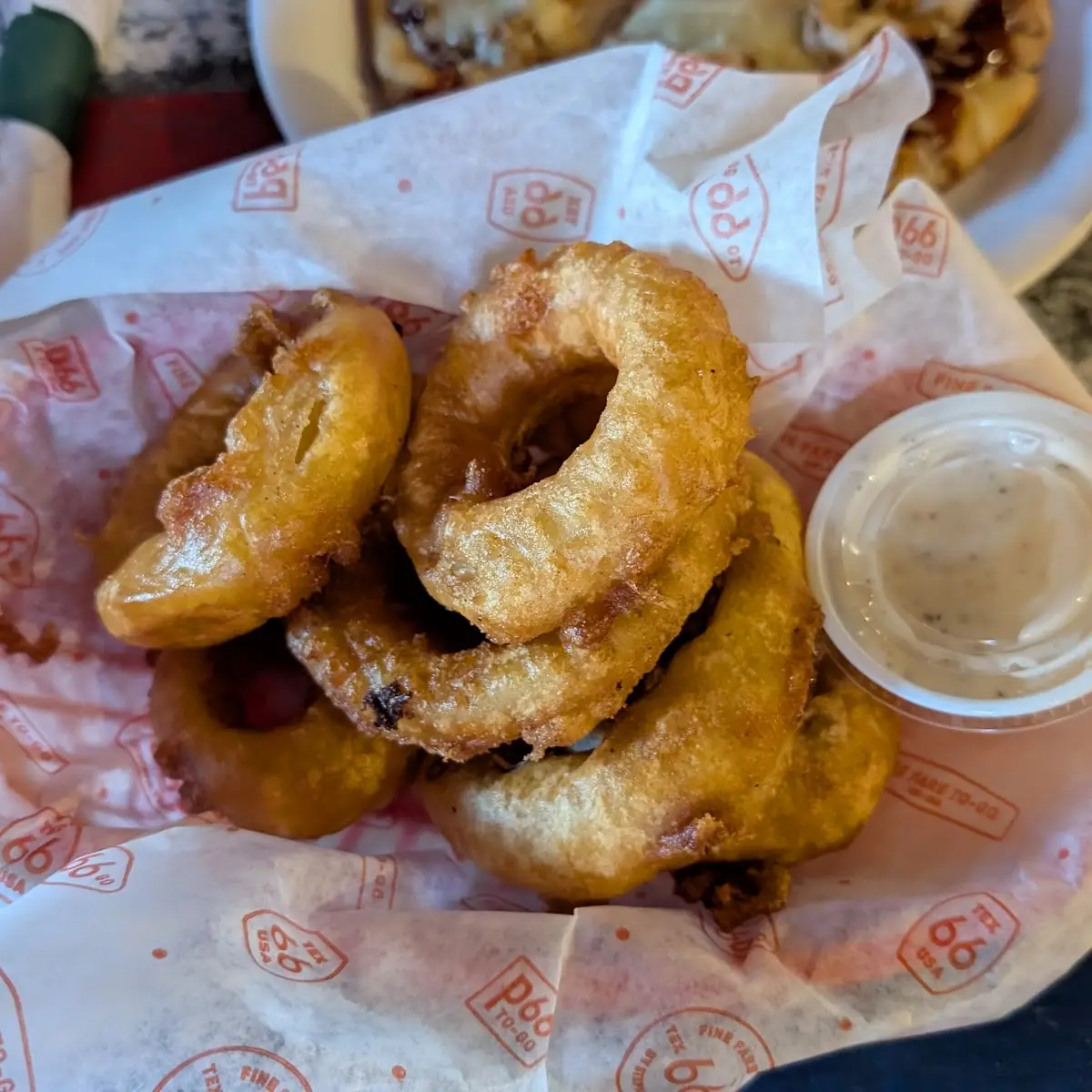 Beer Battered Onion Rings