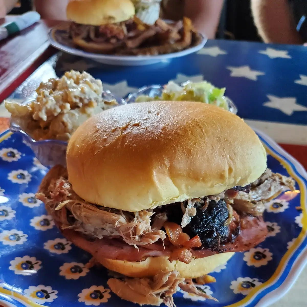 Smoked Pork BBQ Sandwich