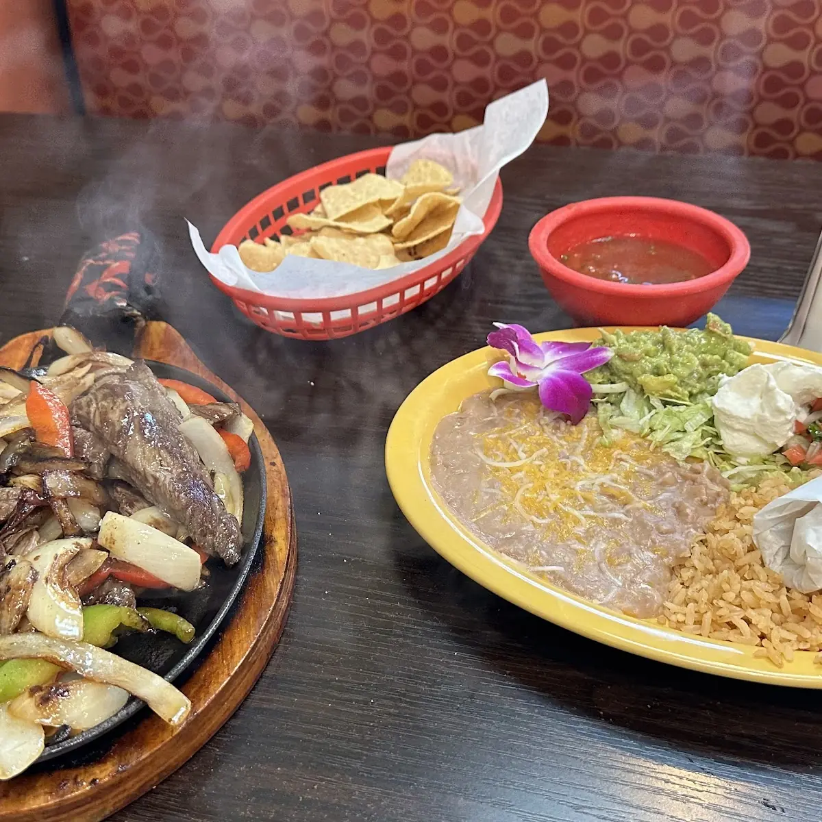 Steak Fajitas