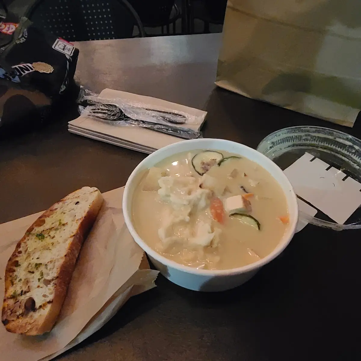 Seafood Chowder