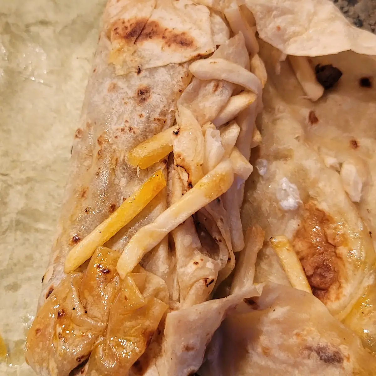 Cali Burrito