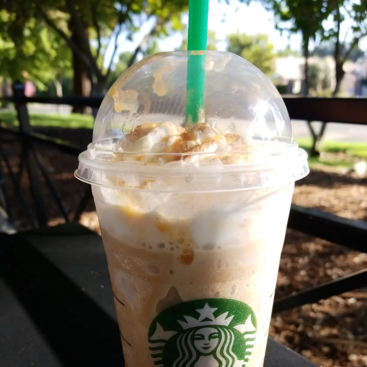 Caramel Frappuccino Blended Beverage