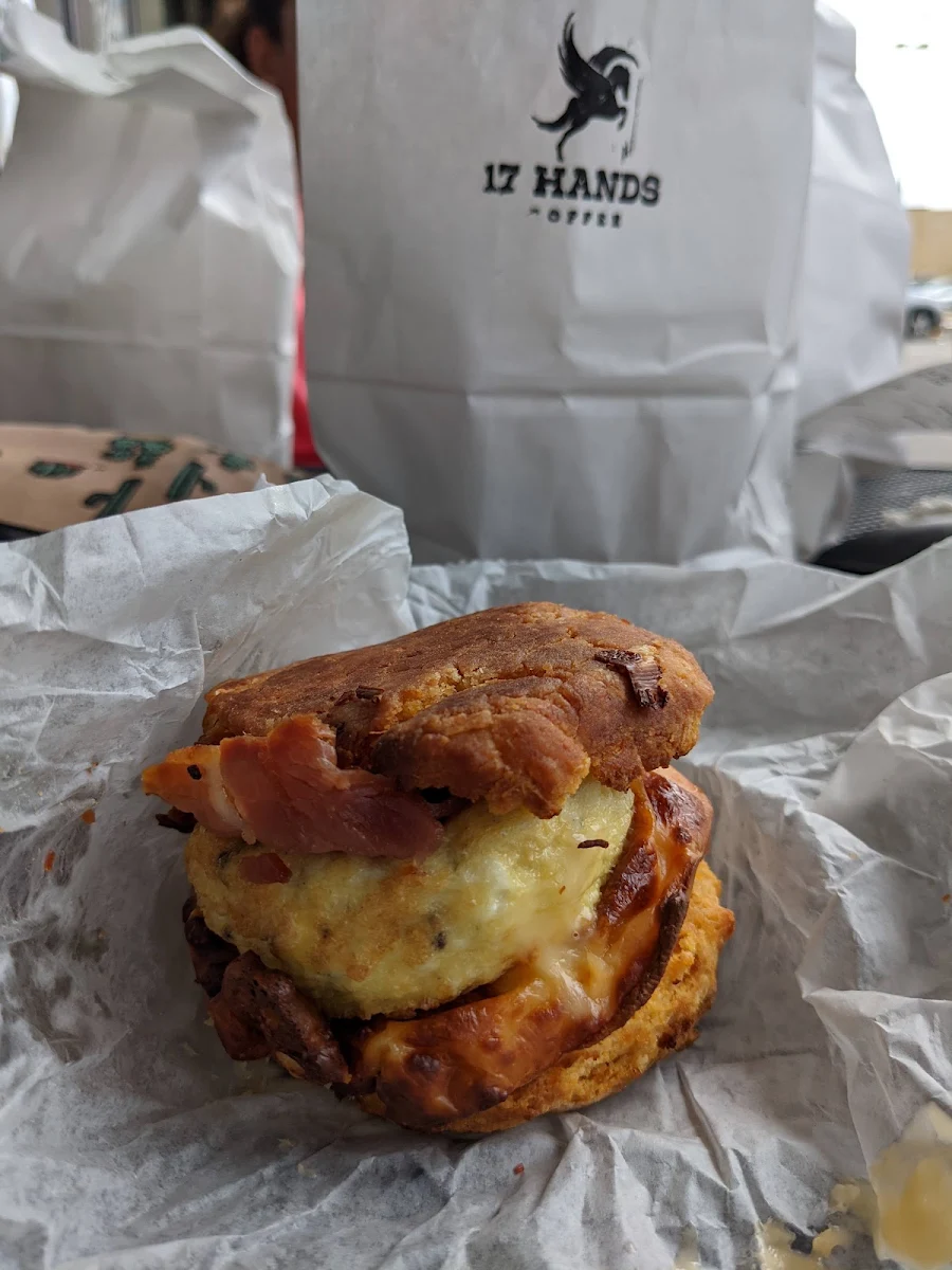 Biscuit Bacon Egg & Gouda