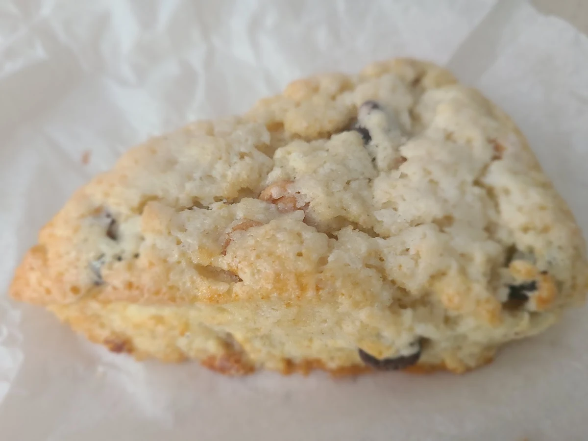 Chocolate Peanut Butter Scone