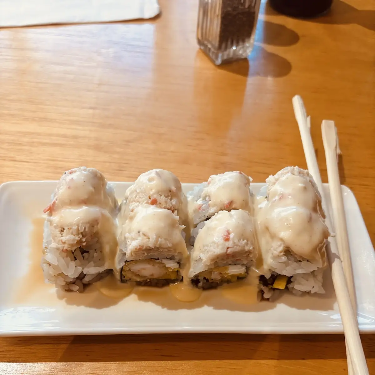 Snow White Roll