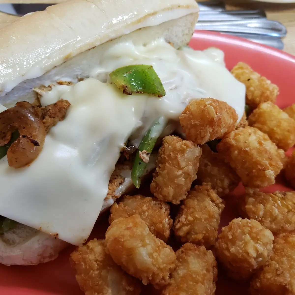 Chicken Fried Steak Sandwich