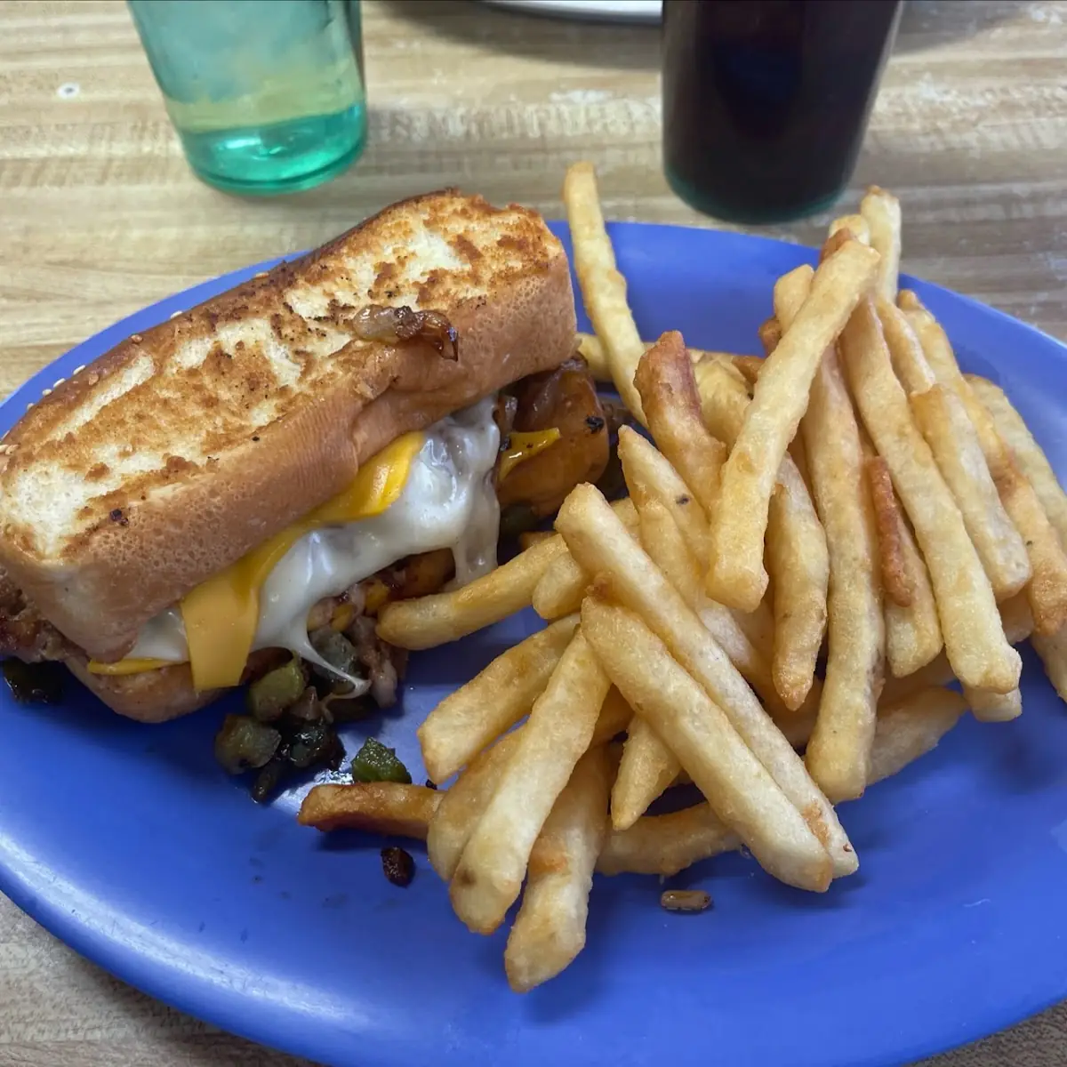 Philly Grilled Cheese