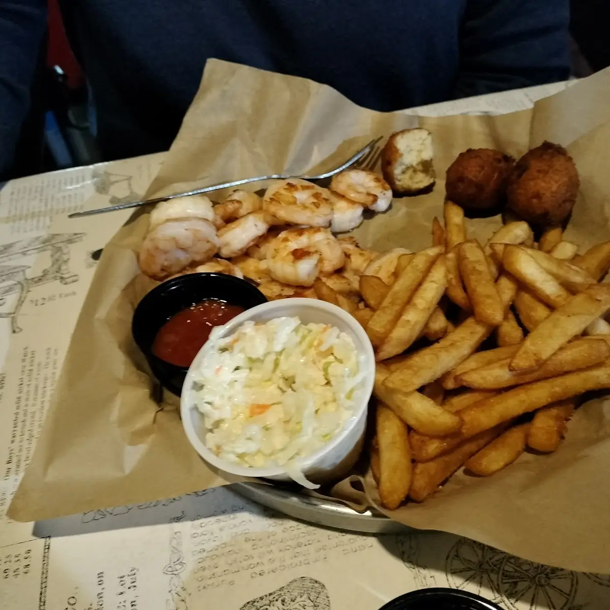 Grilled Shrimp