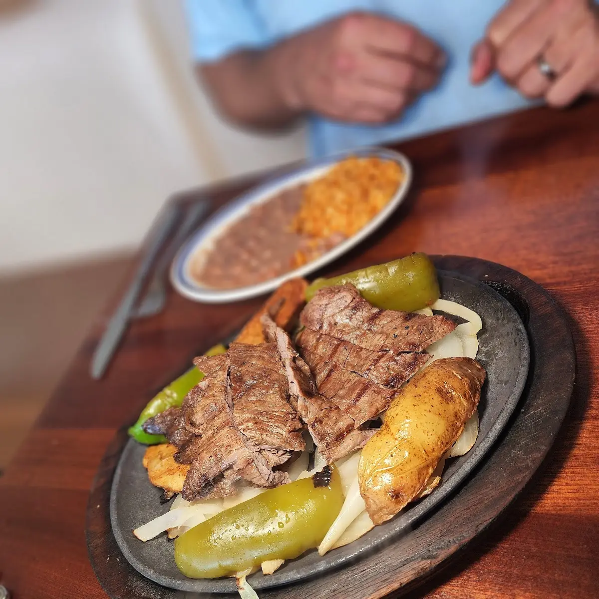 Beef Fajitas