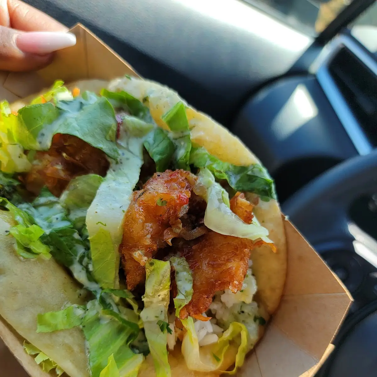 Coco Shrimp Coconut Shrimp Tacos