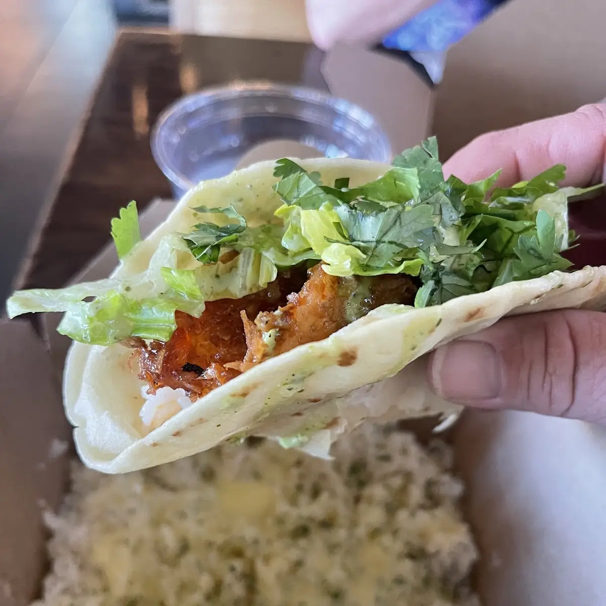 Coco Shrimp Tacos