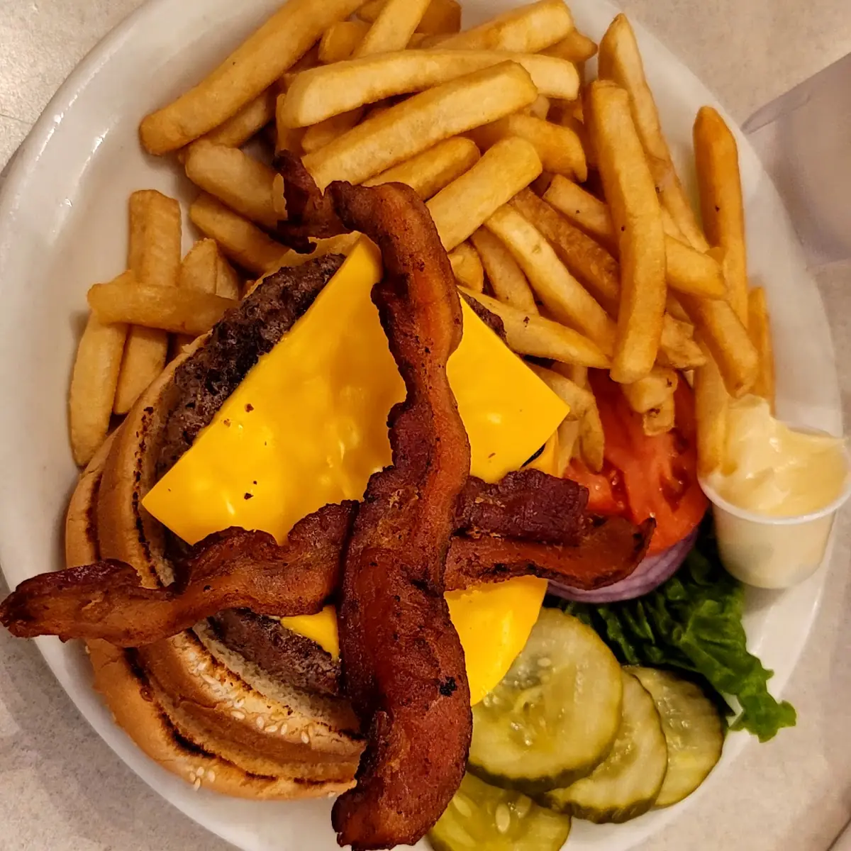 Bacon Cheeseburger
