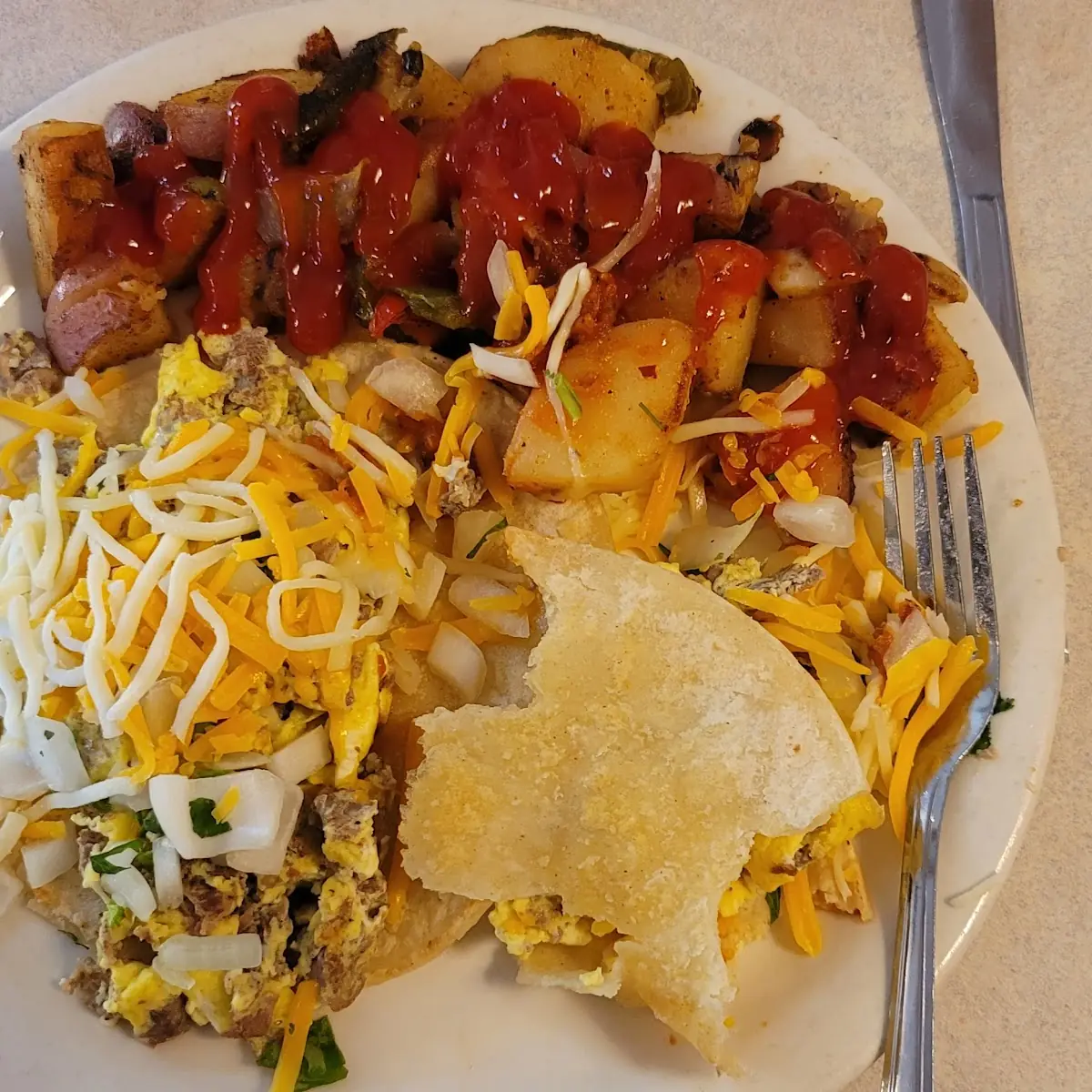 Breakfast Tacos