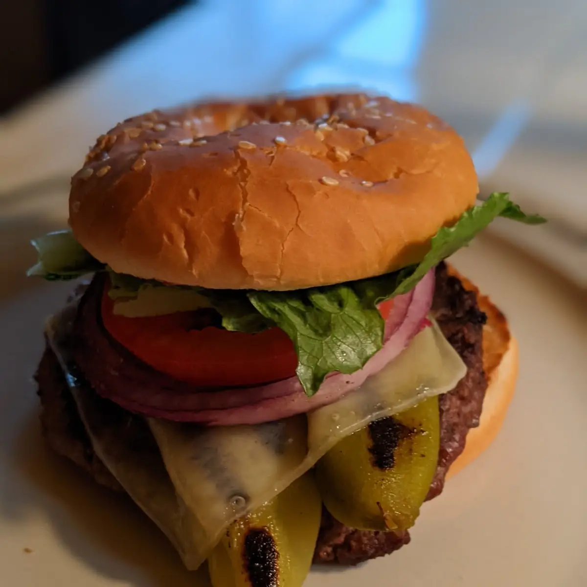 Ortega Chili Burger