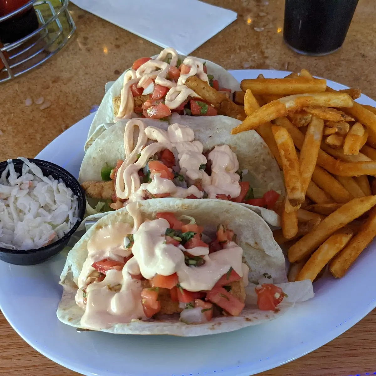 Fish Tacos