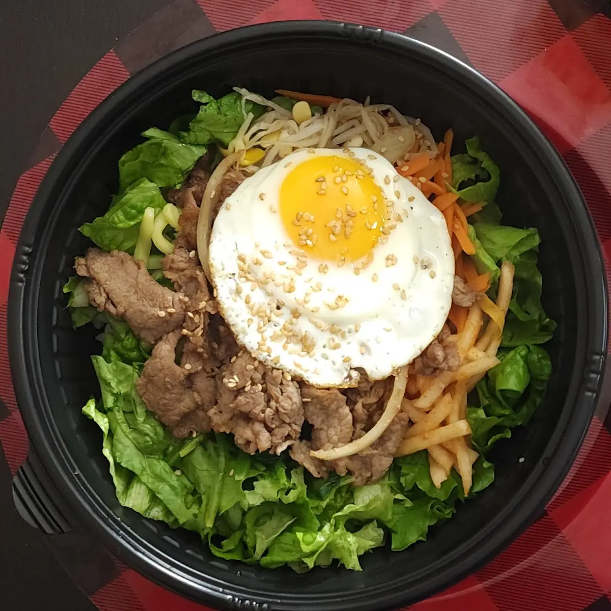 #21 Bulgogi Dolsot Bibimbap