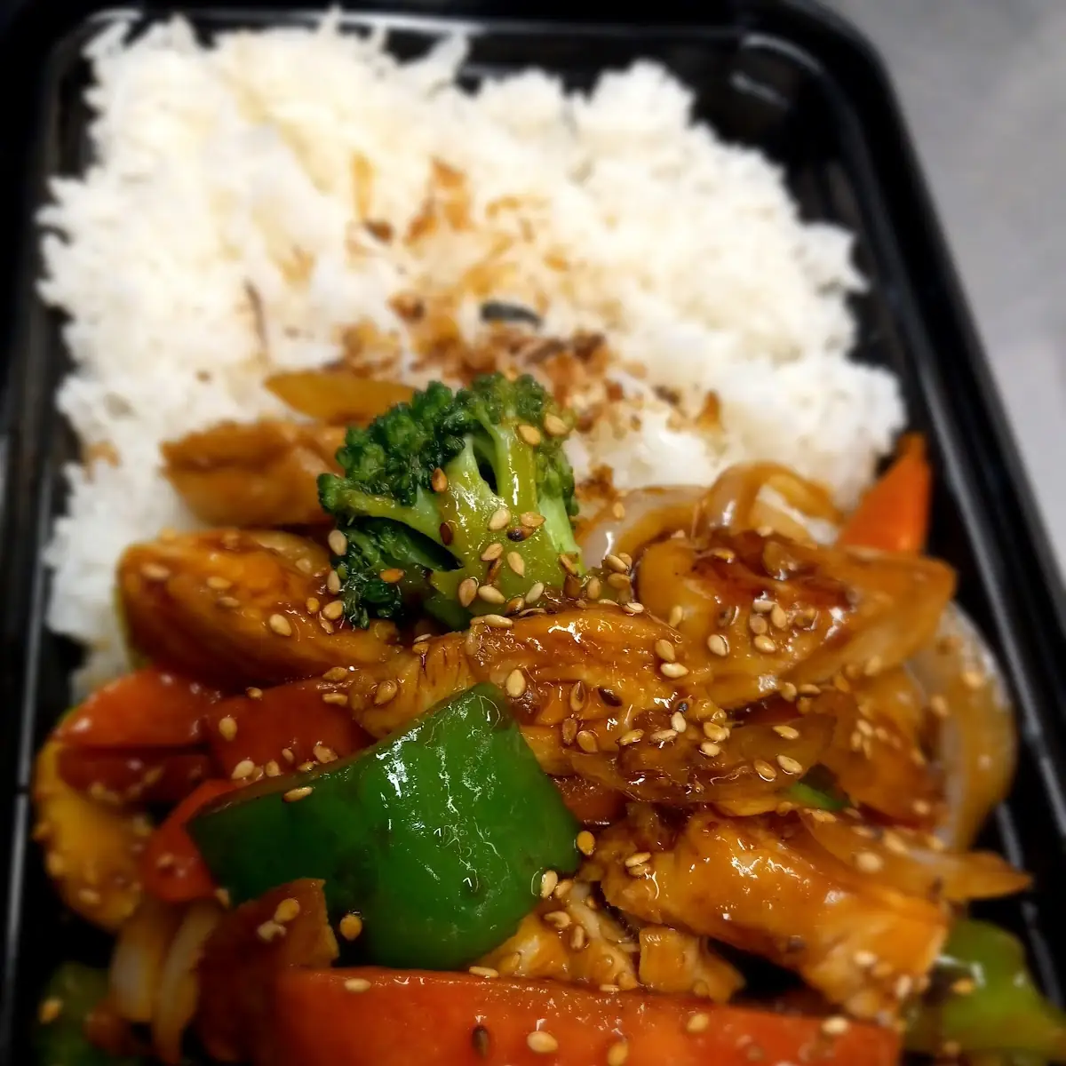 Chicken Teriyaki w Rice