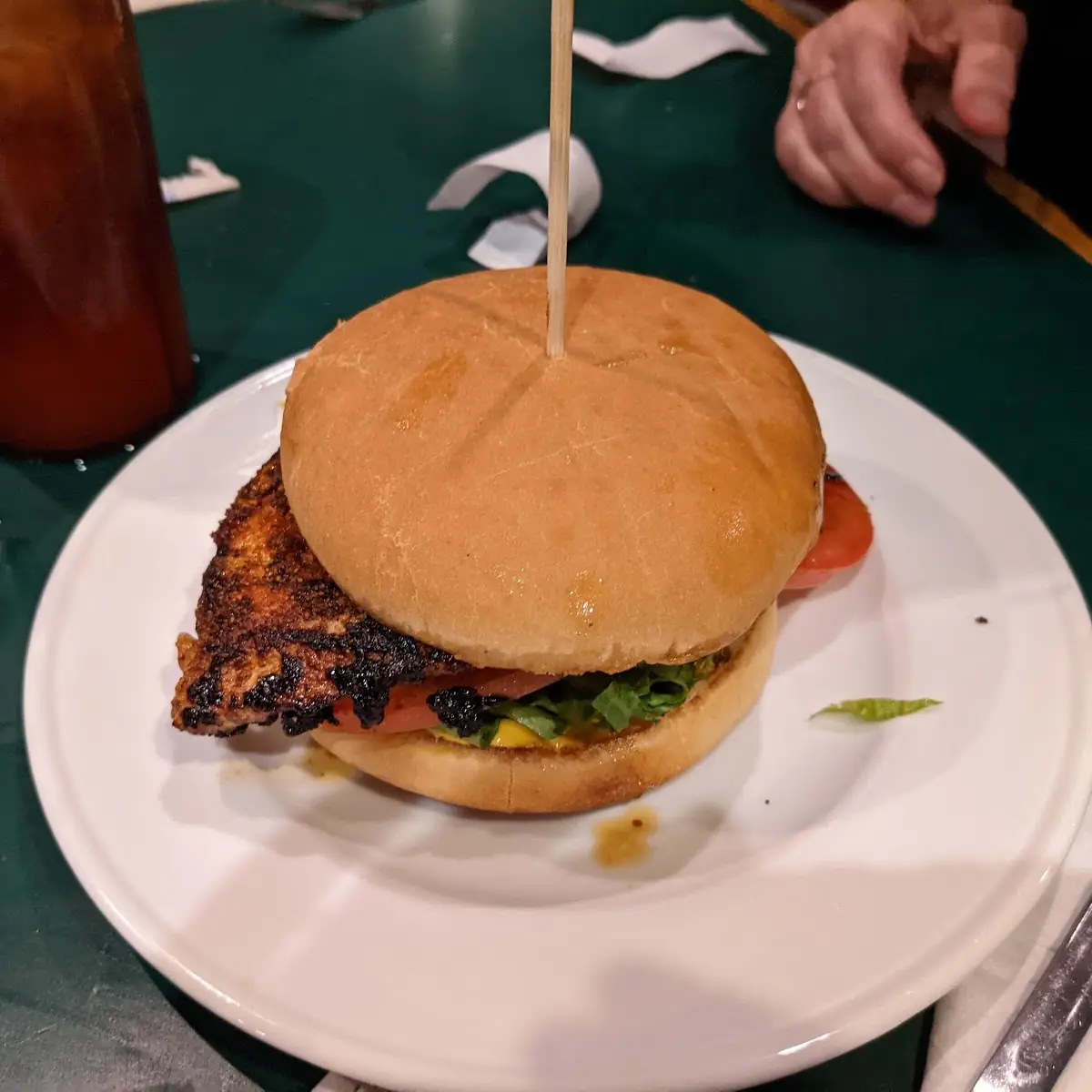 Grilled Chicken Sandwich
