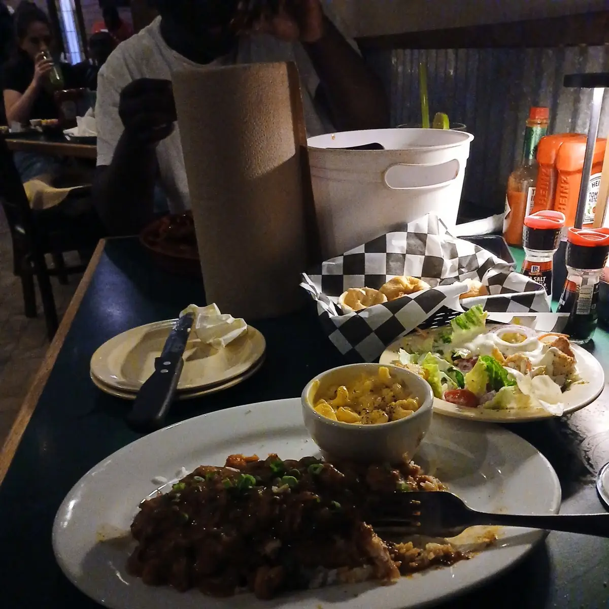 Spanky's Grilled Tilapia Dinner