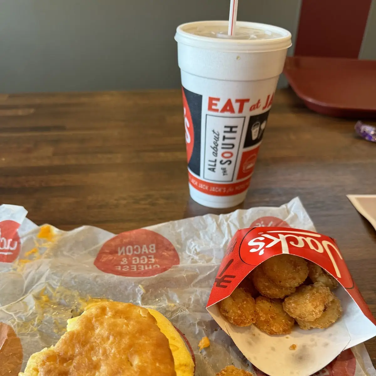 Sausage Egg & Cheese Biscuit