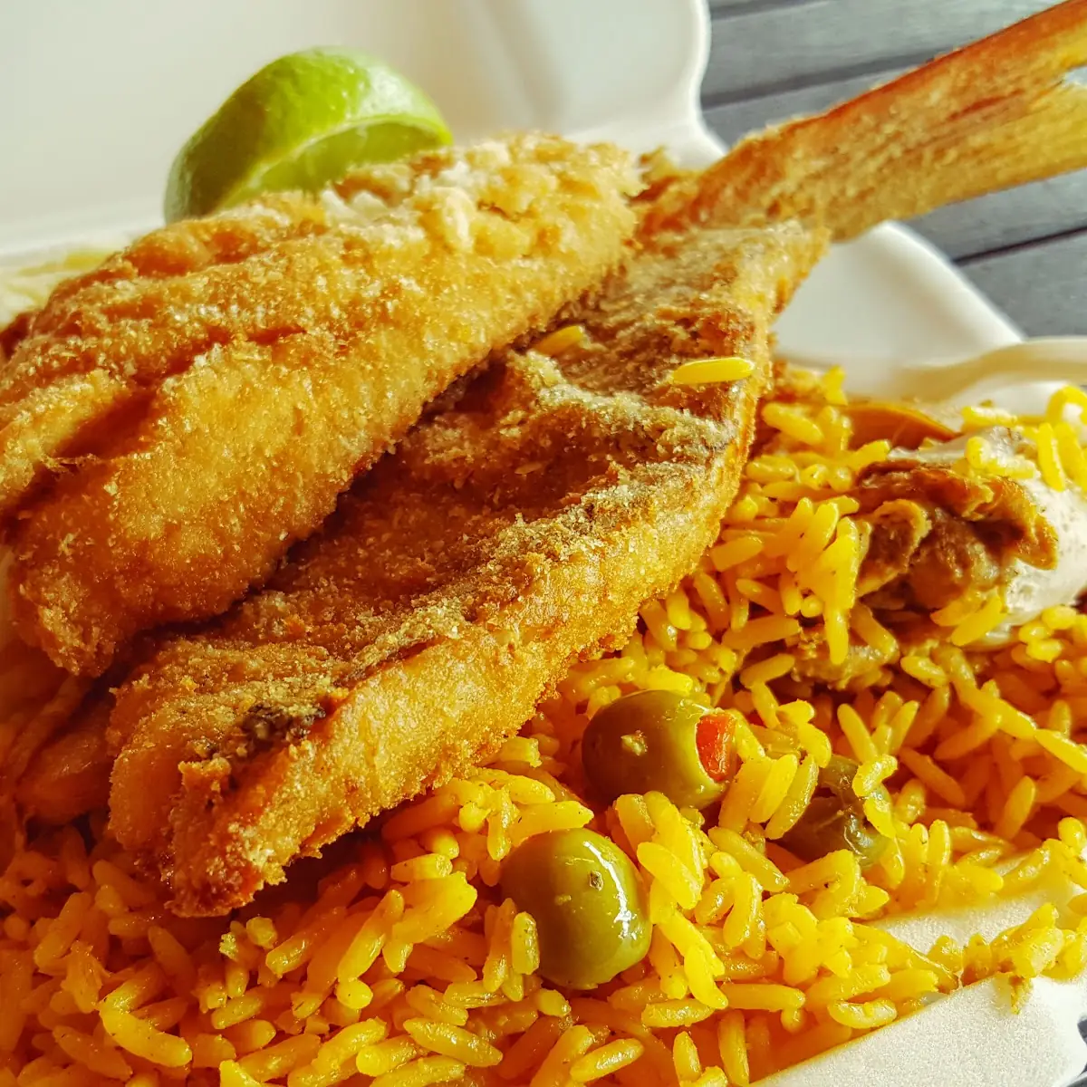 Fried Fish