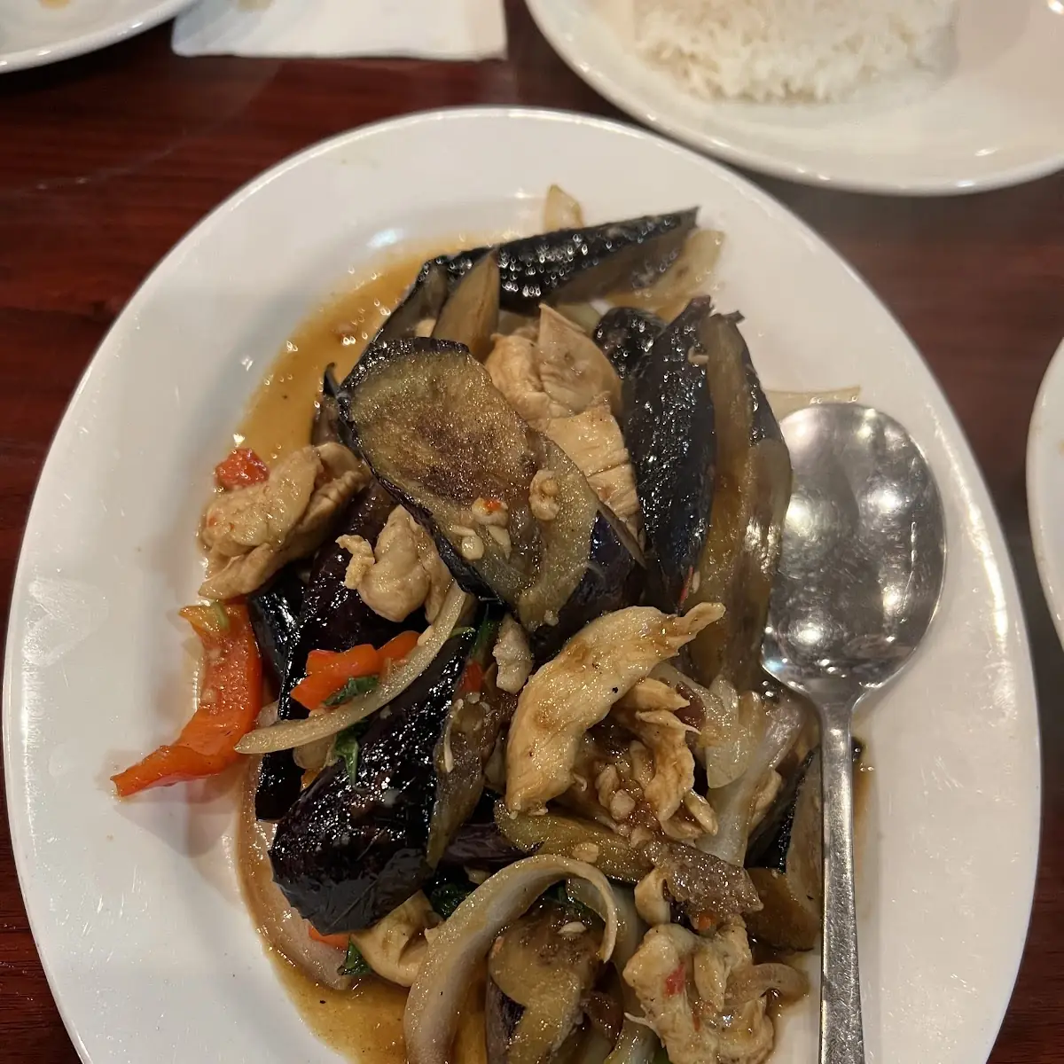 Spicy Eggplant