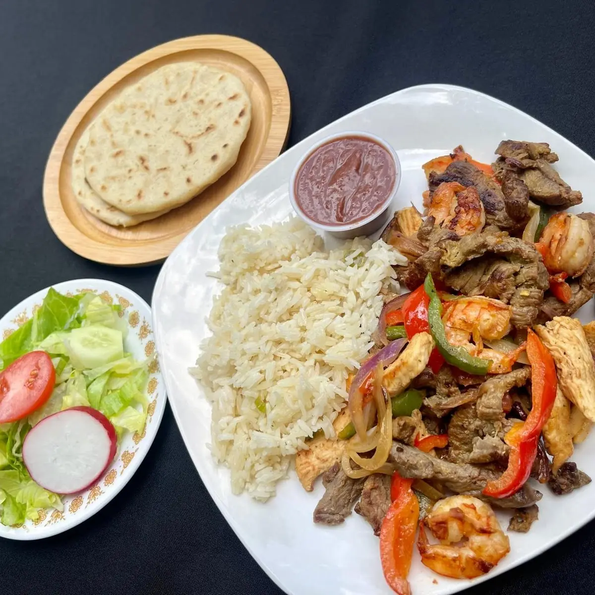 Fajita Mixta