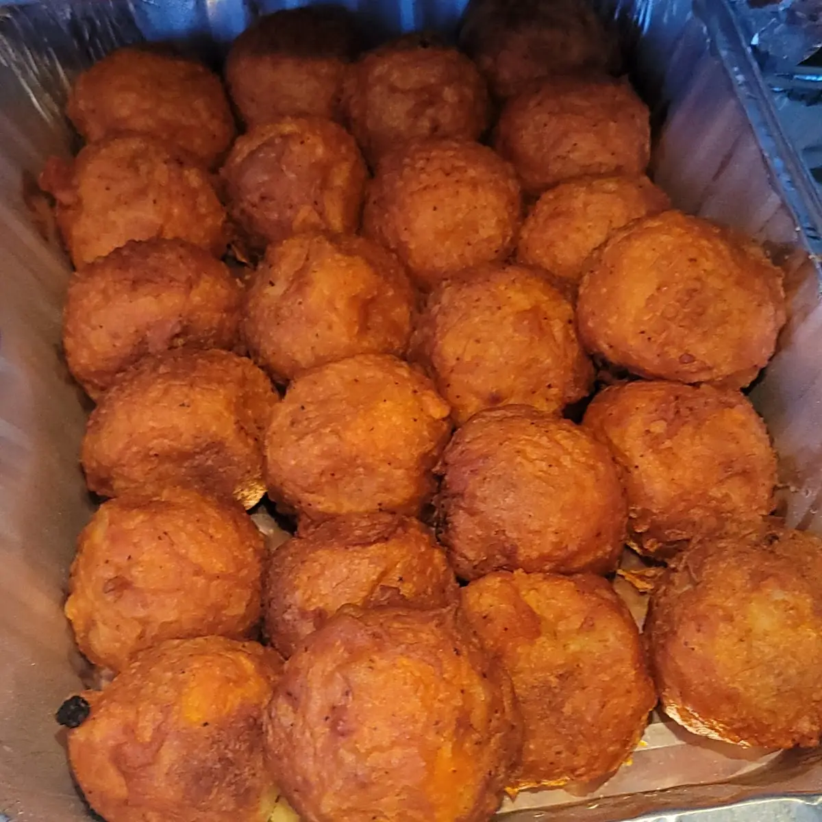 Potato Meat Balls