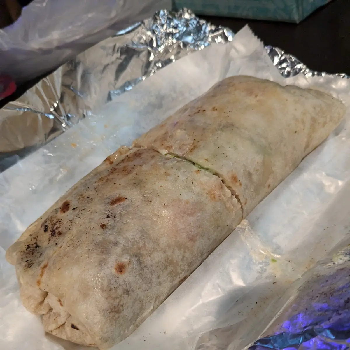 Chicken Burrito De Pollo