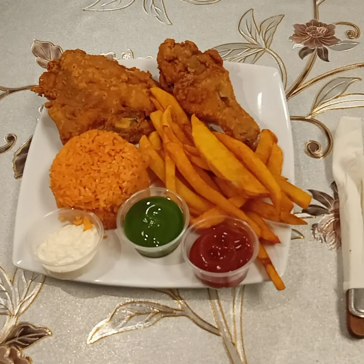Pollo Frito