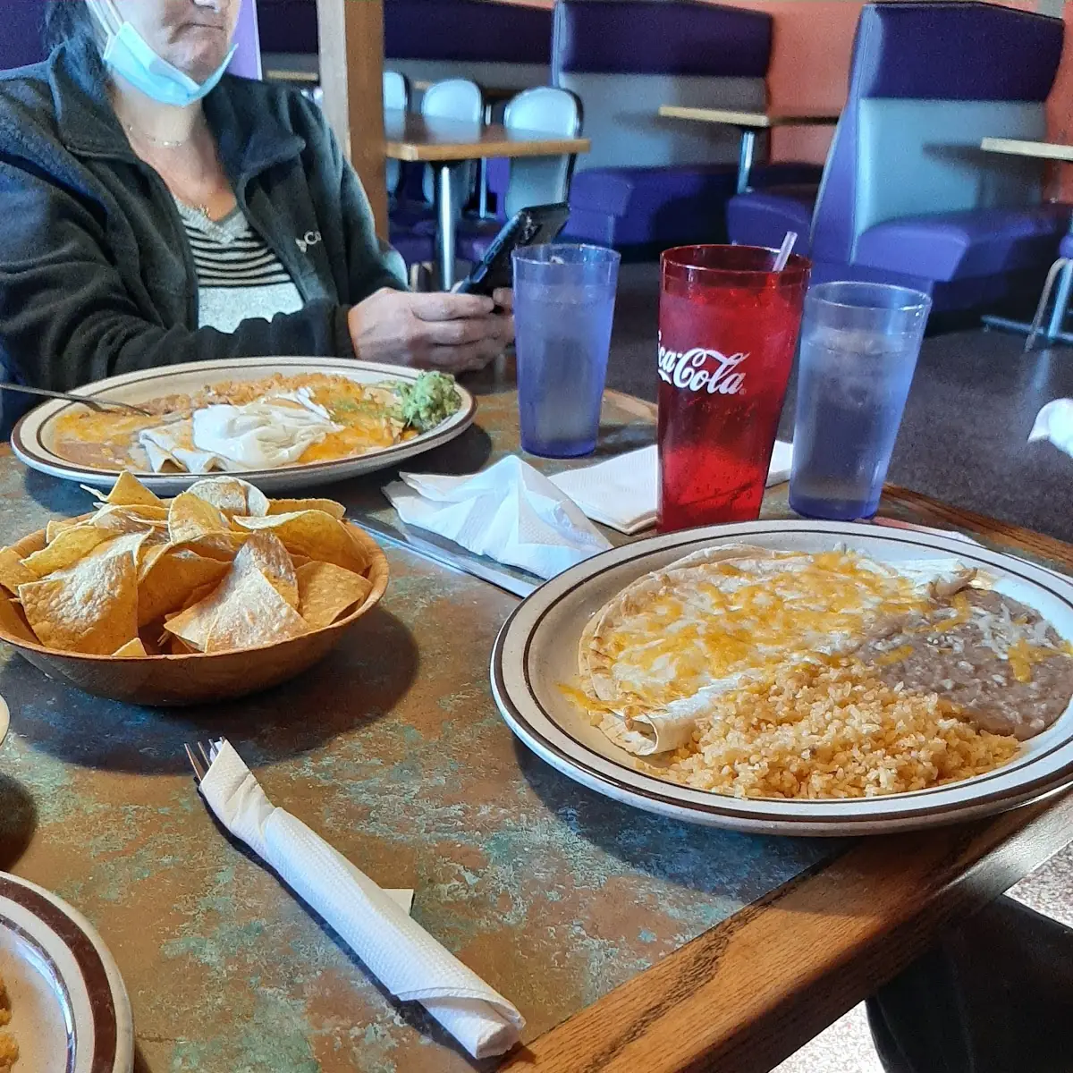 Quesadilla Vegetarian