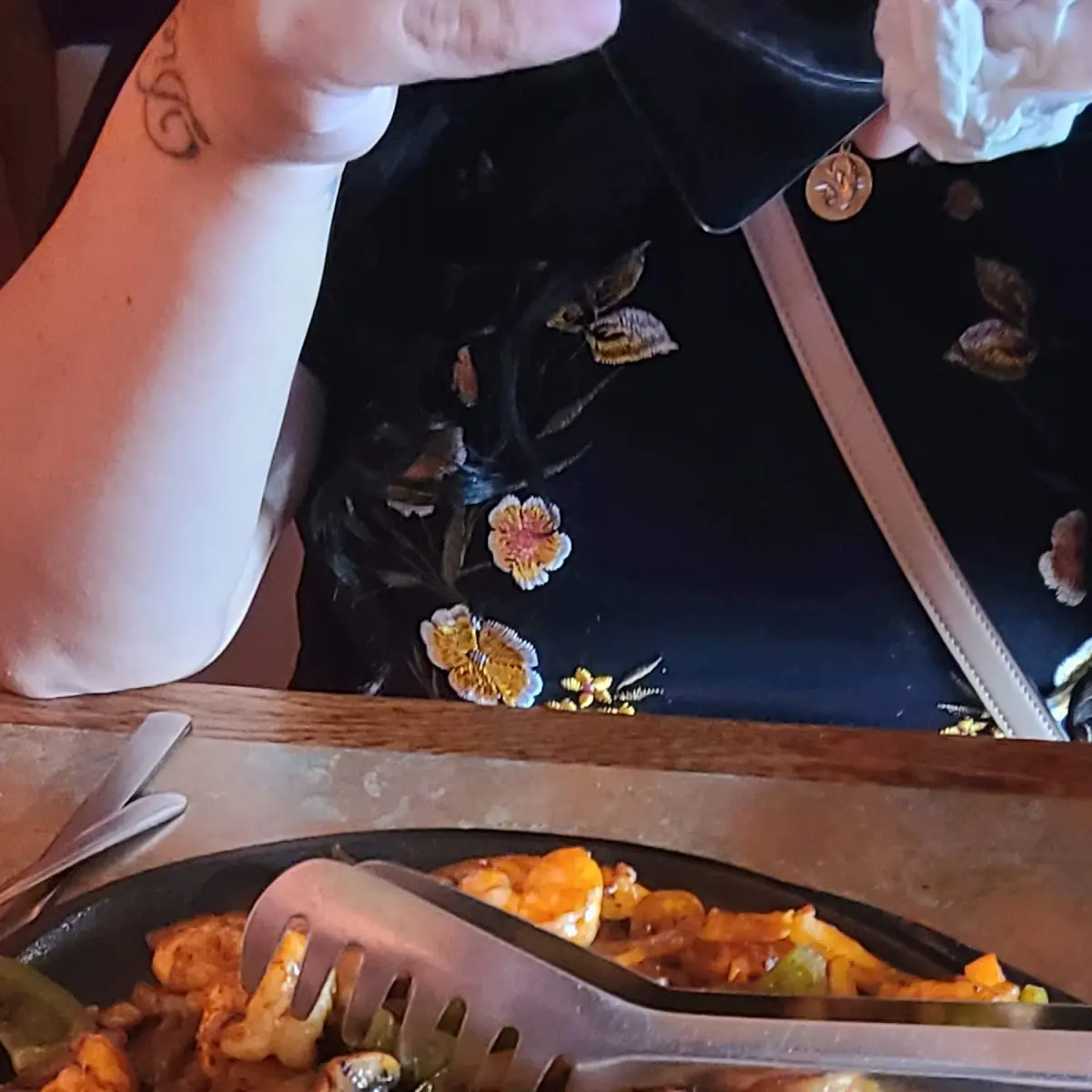 Shrimp Fajitas