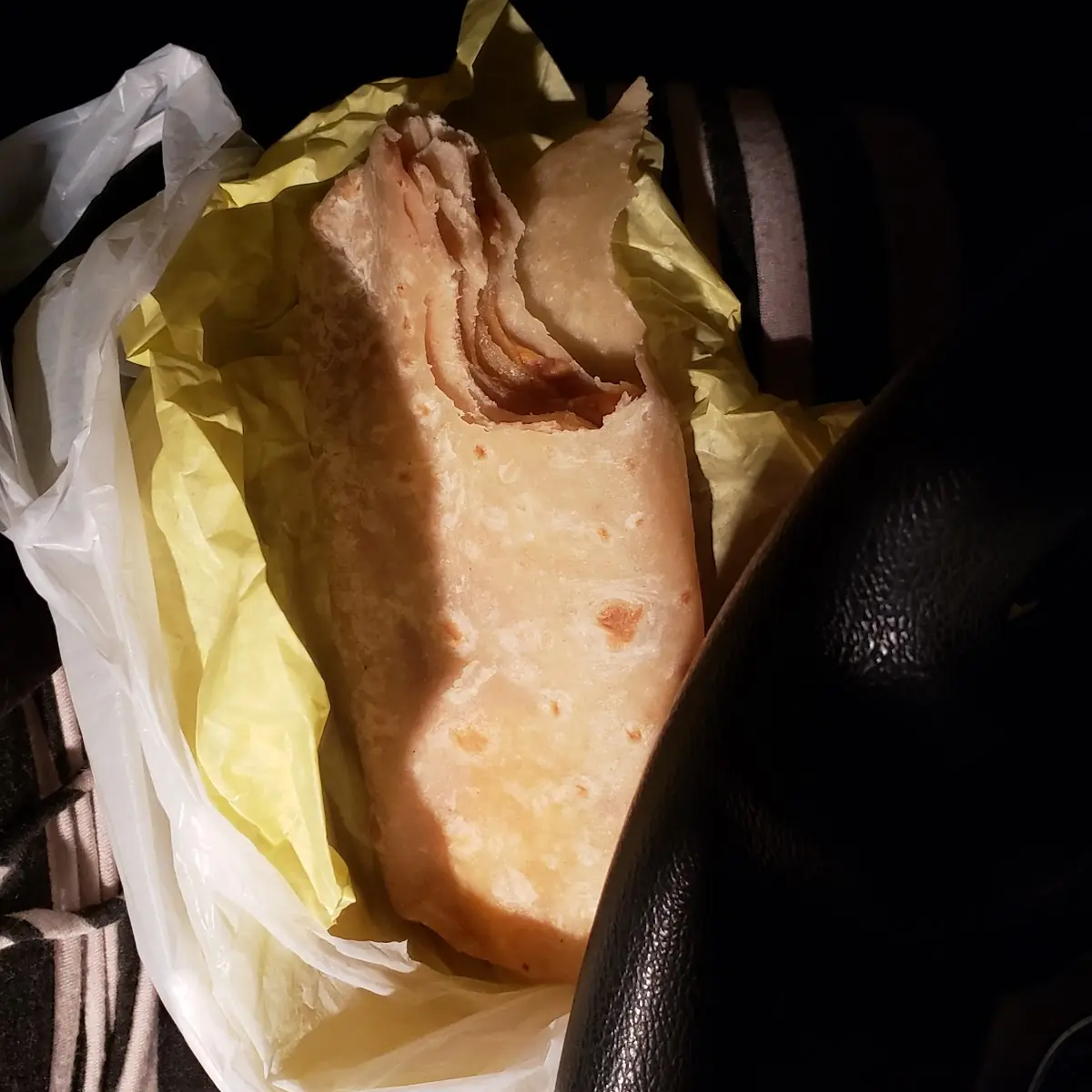 Bean and Cheese Burrito