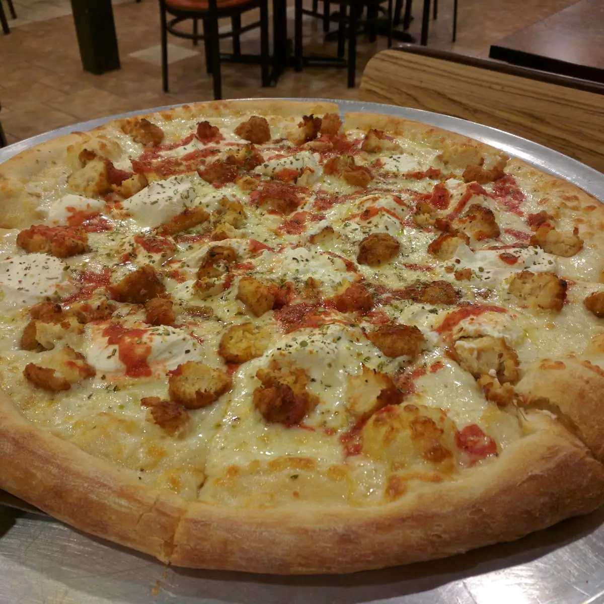 Chicken Parm Pizza