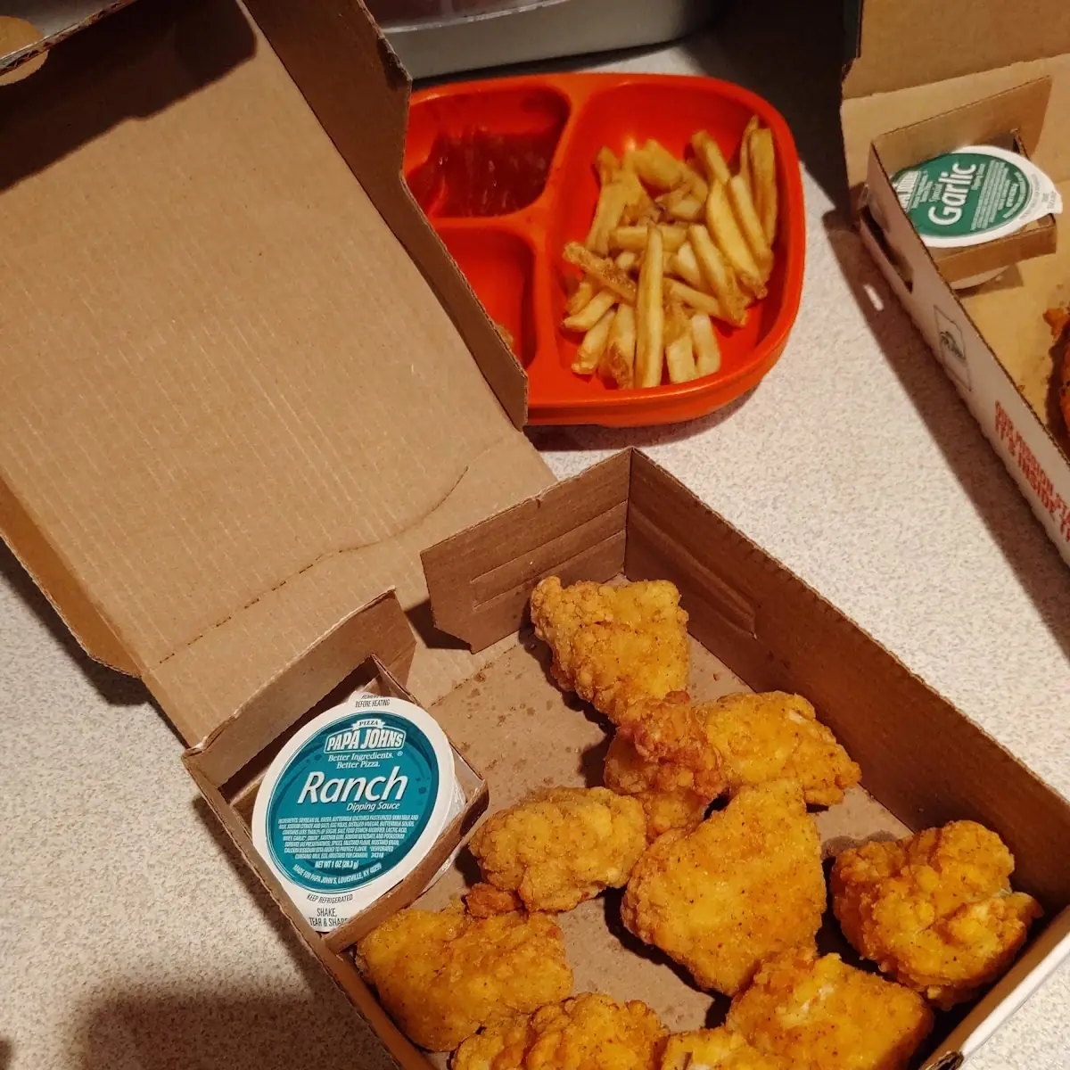 Chicken Poppers