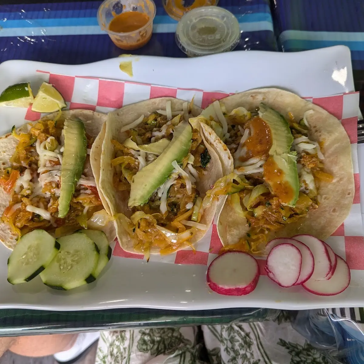 Camarón Shrimp Tacos