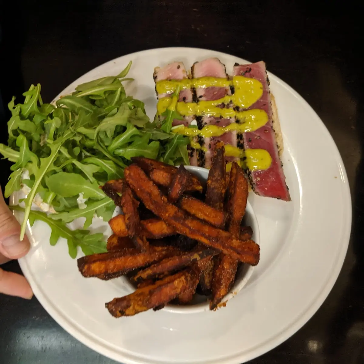 Ahi Tuna Sandwich