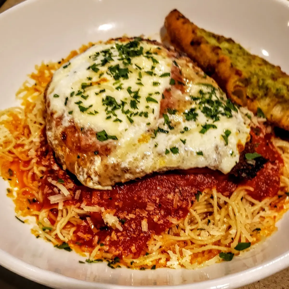'New York Style' Chicken Parmesan