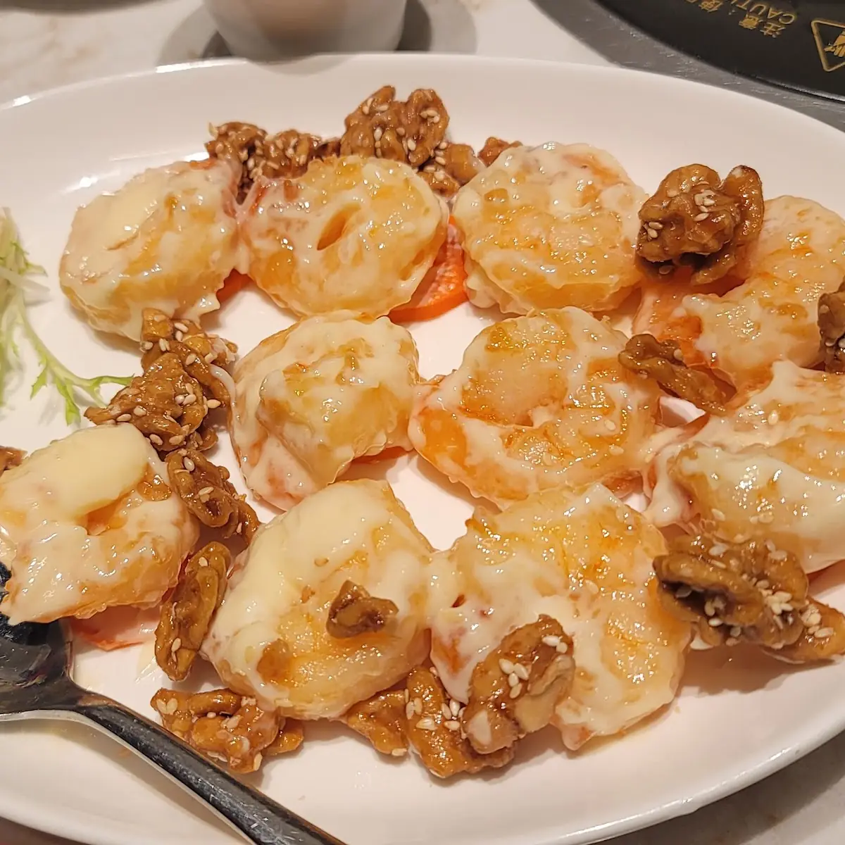 Honey-Glazed Walnut Shrimp