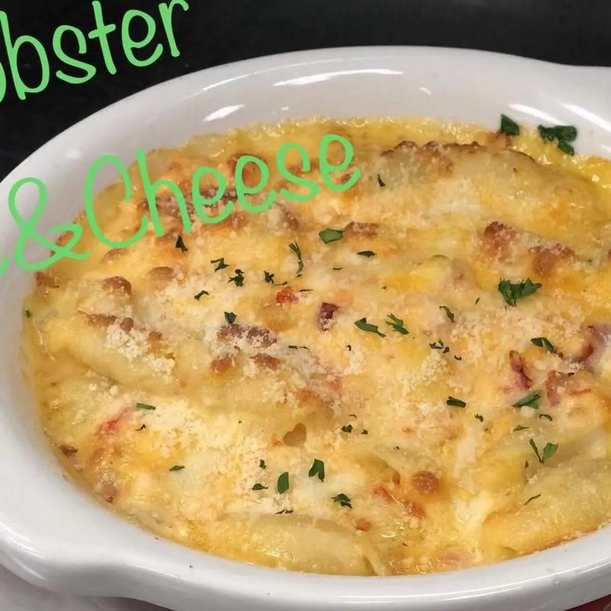 Lobster Mac & Cheese