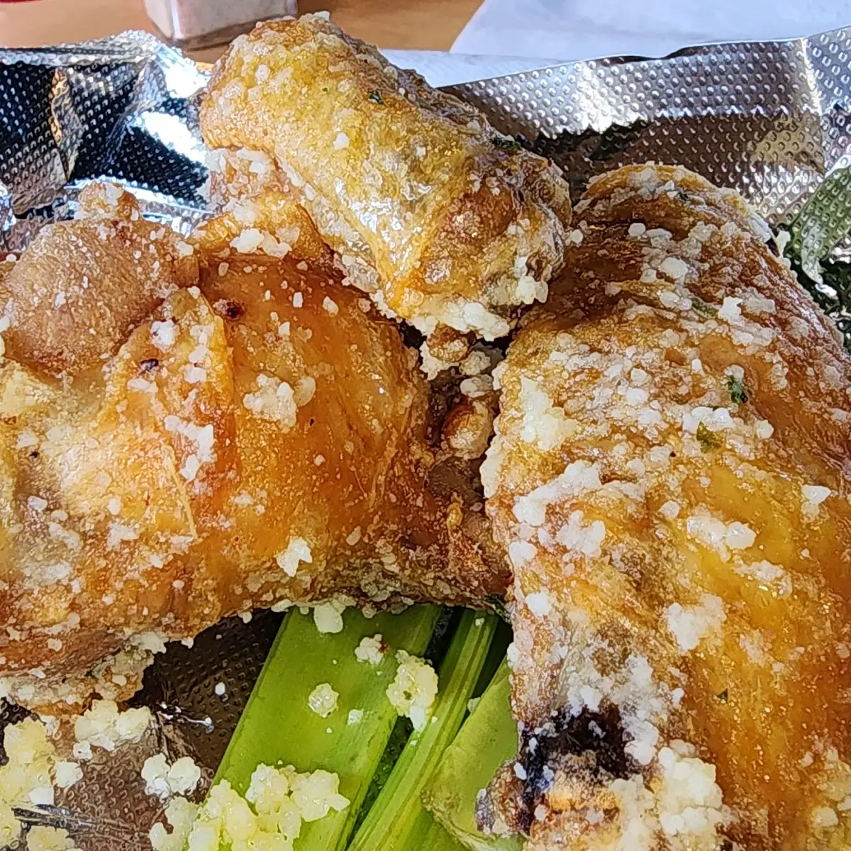 Garlic Parmesan Wings
