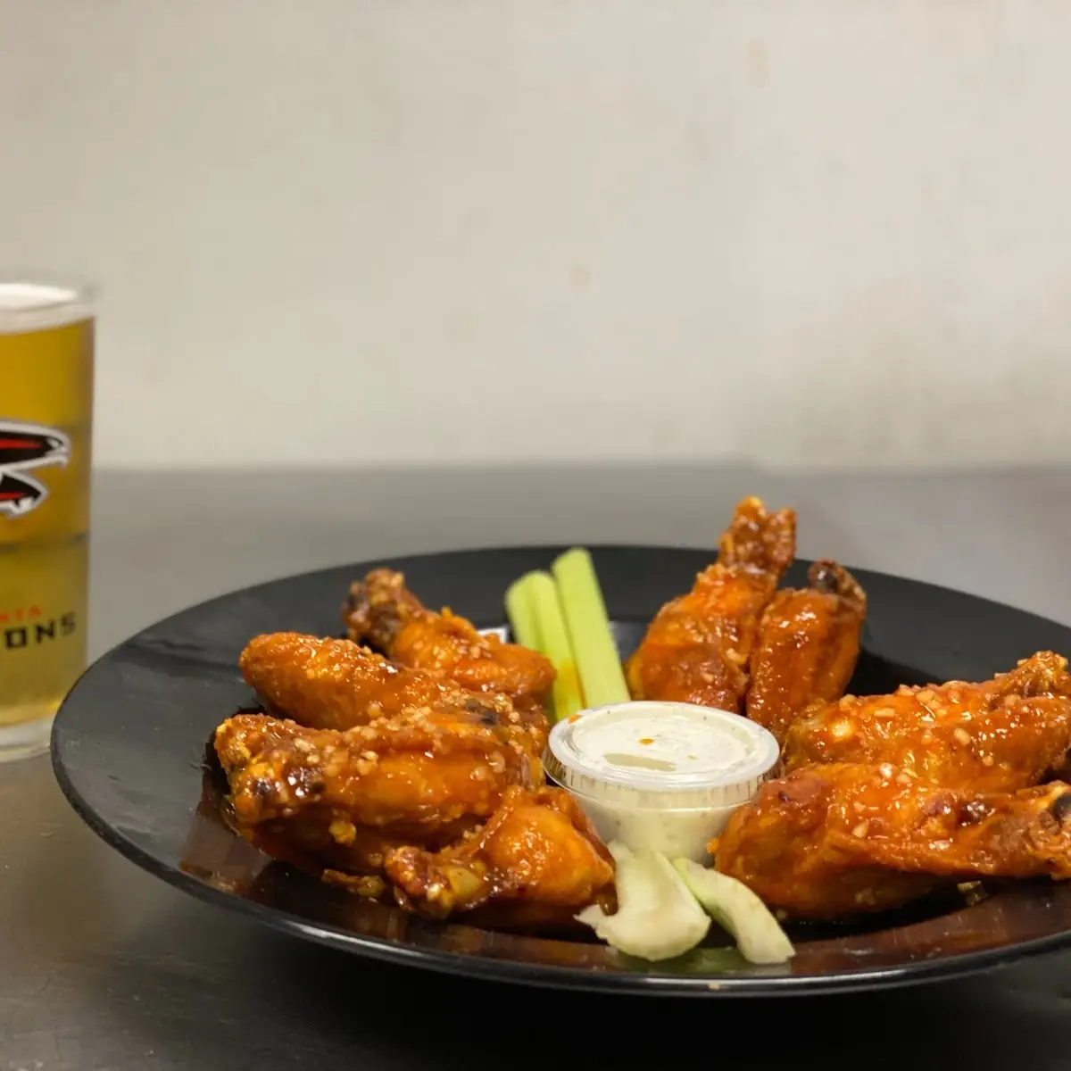 Hot Honey Garlic