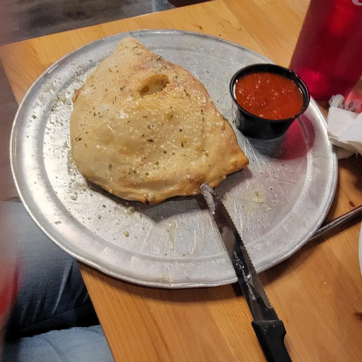 Johnny's Deluxe Meat Lovers Calzone