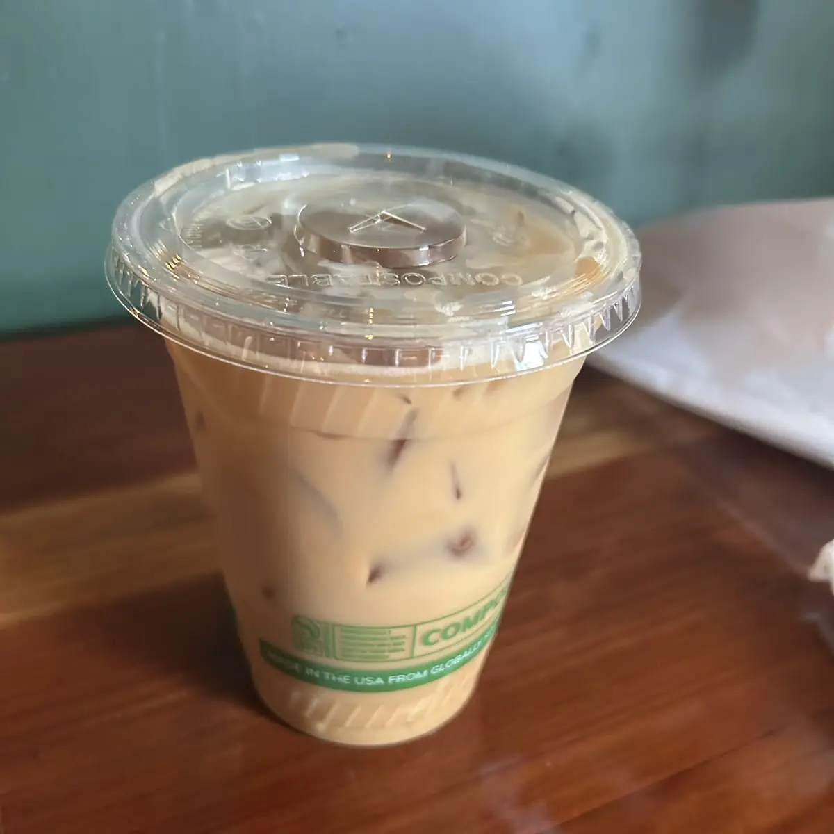 Almond Milk Latte