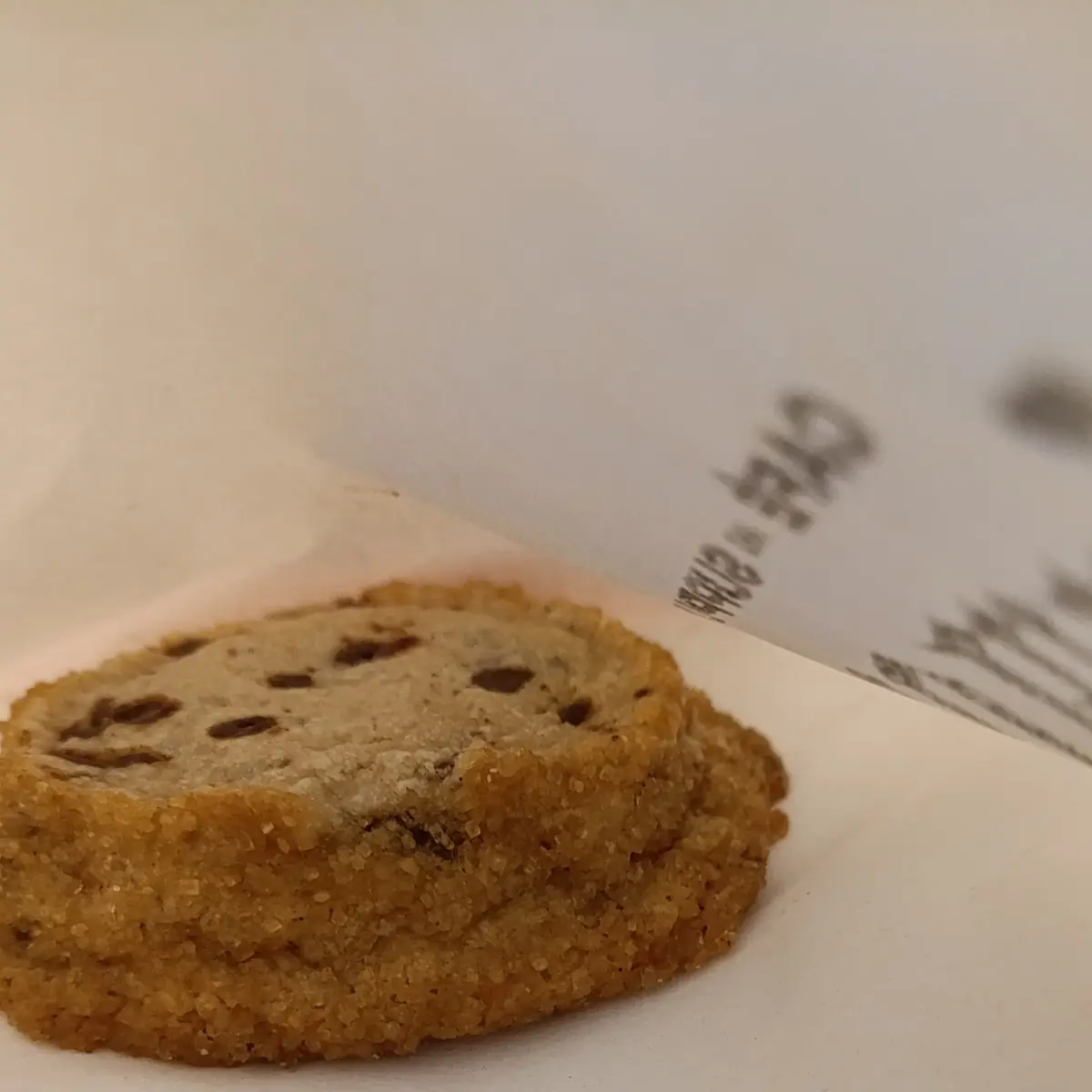 Chocolate Chip Cookie