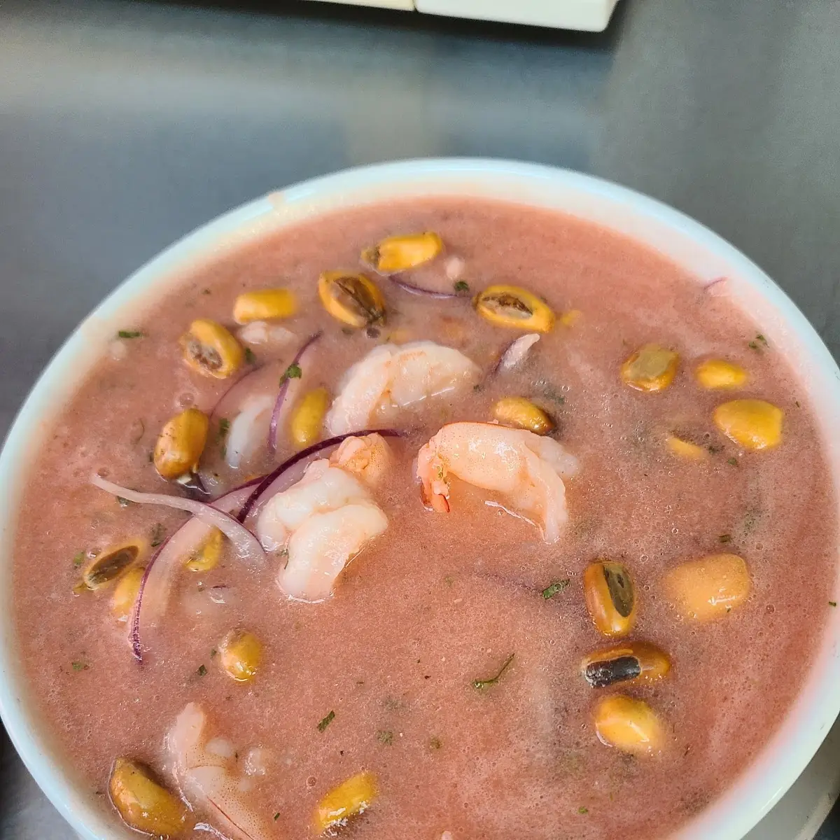 Ceviche de Camarones / Shrimp Ceviche
