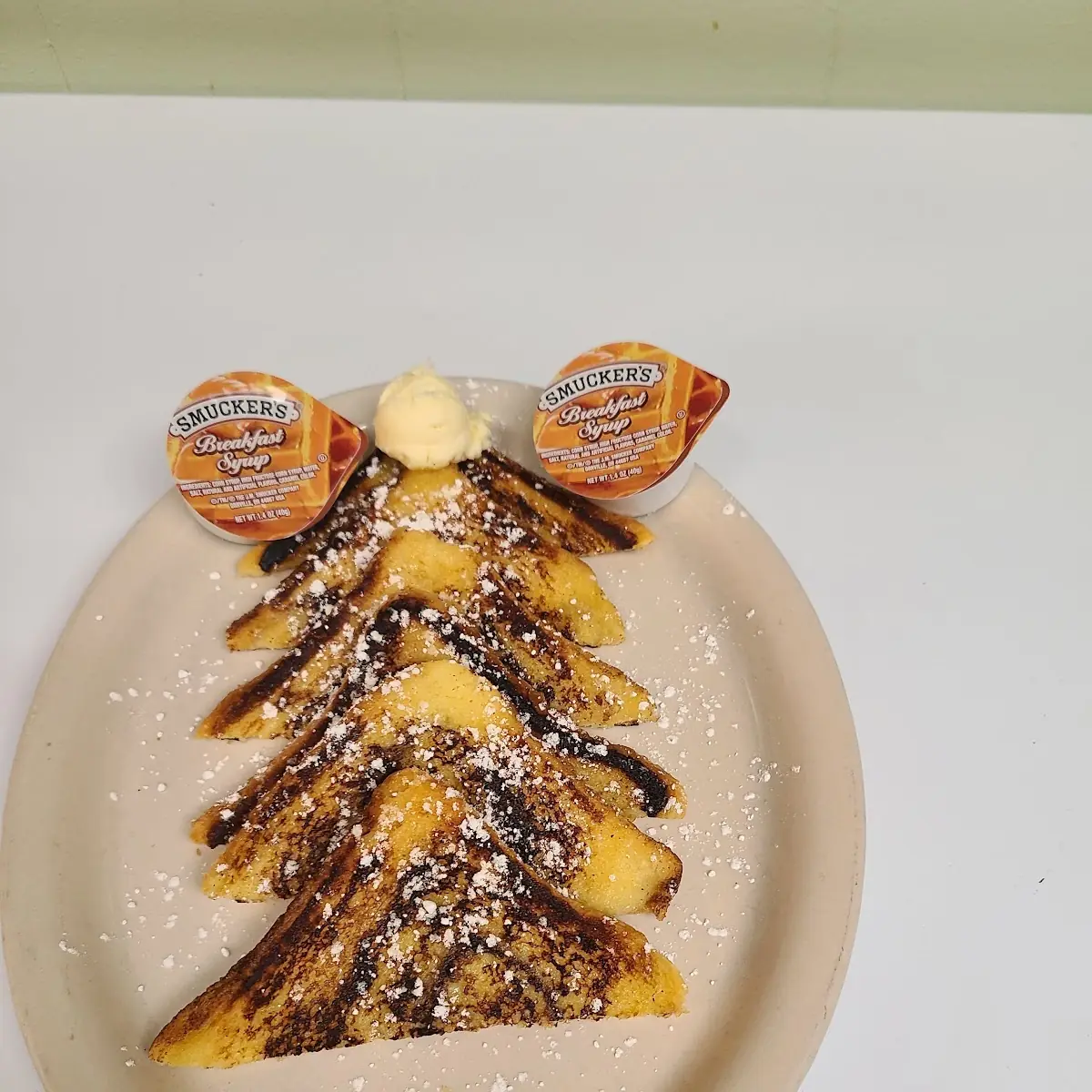 Plato de Tostadas Francesas / French Toast Platter