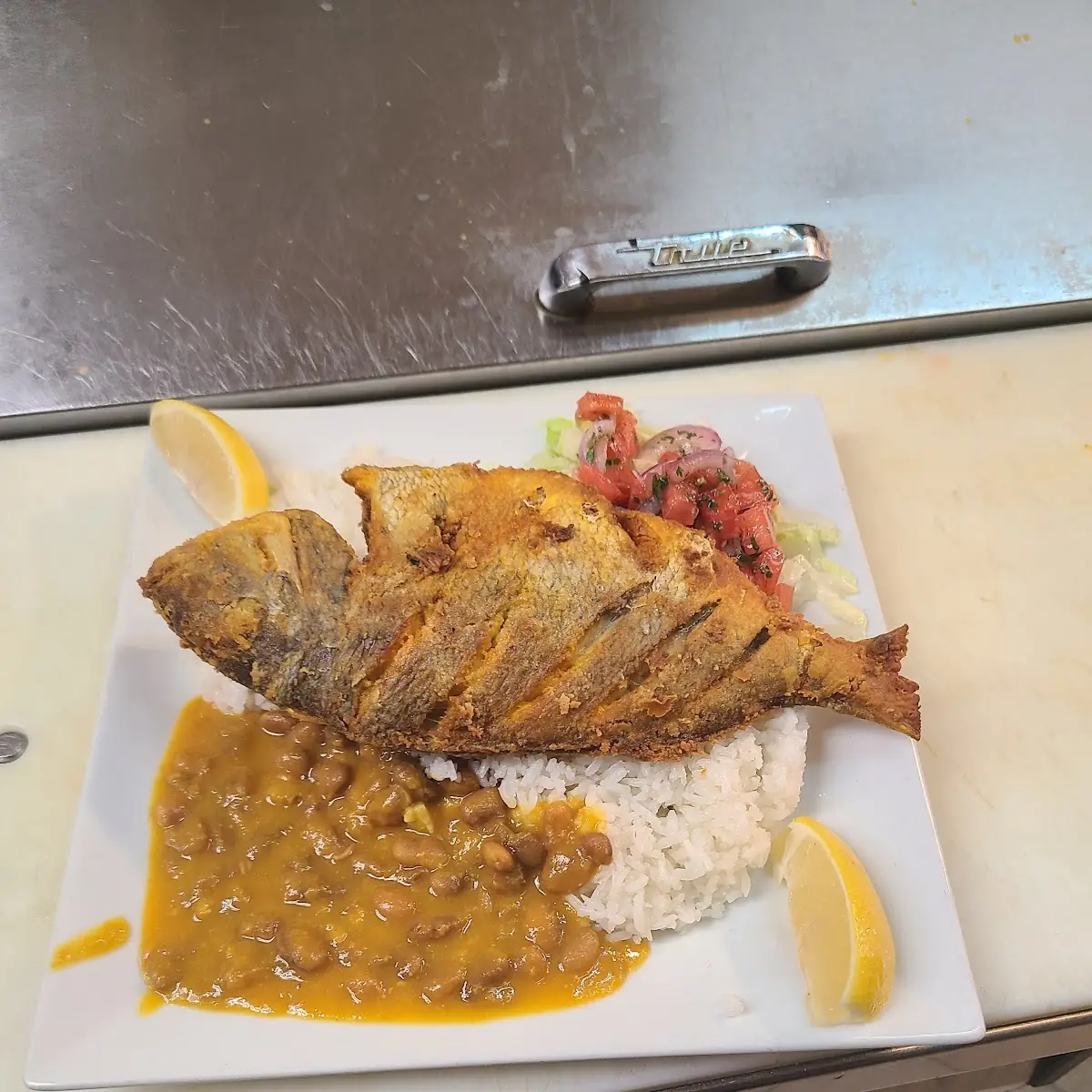 Pescado Frito Fried Fish