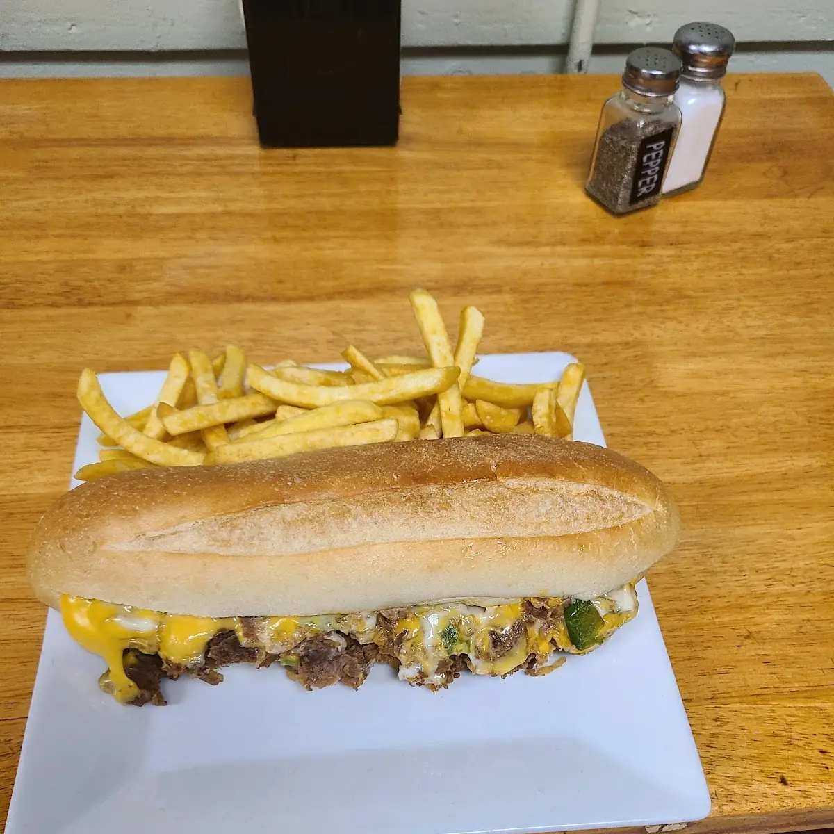 Philly Cheese Steak